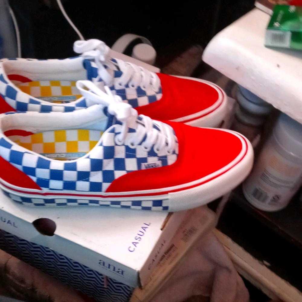 Women's New Vans